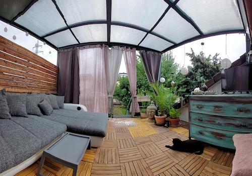 Wohnterrasse überdacht