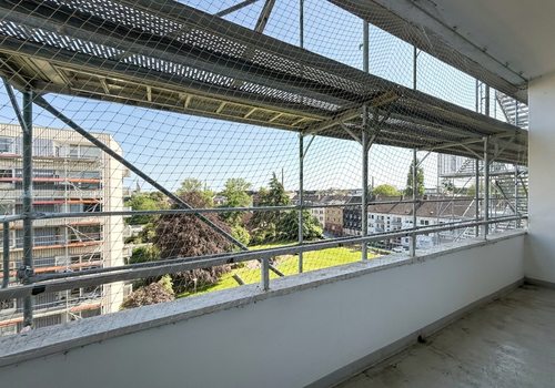Blick von der Loggia
