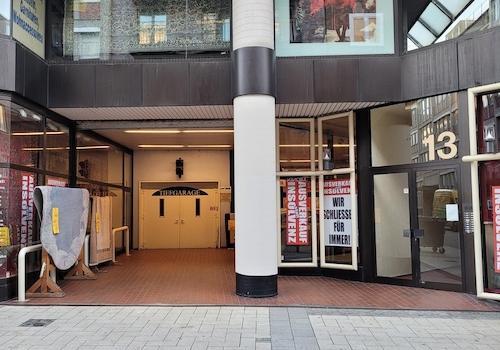 Einfahrt Balkenstr.