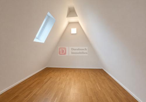 Arbeitsraum/Dachstudio - Virtual Staging