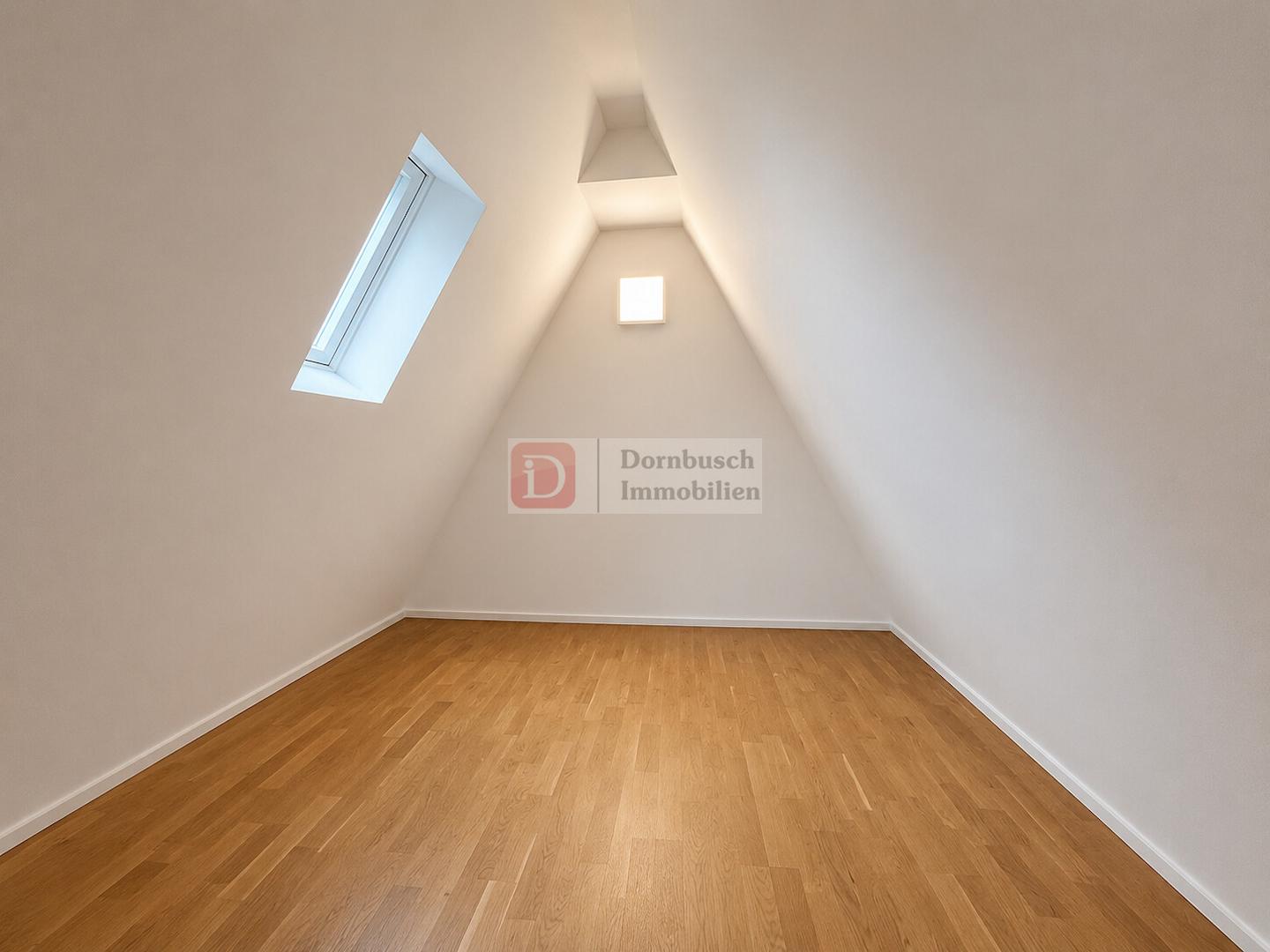 Arbeitsraum/Dachstudio - Virtual Staging