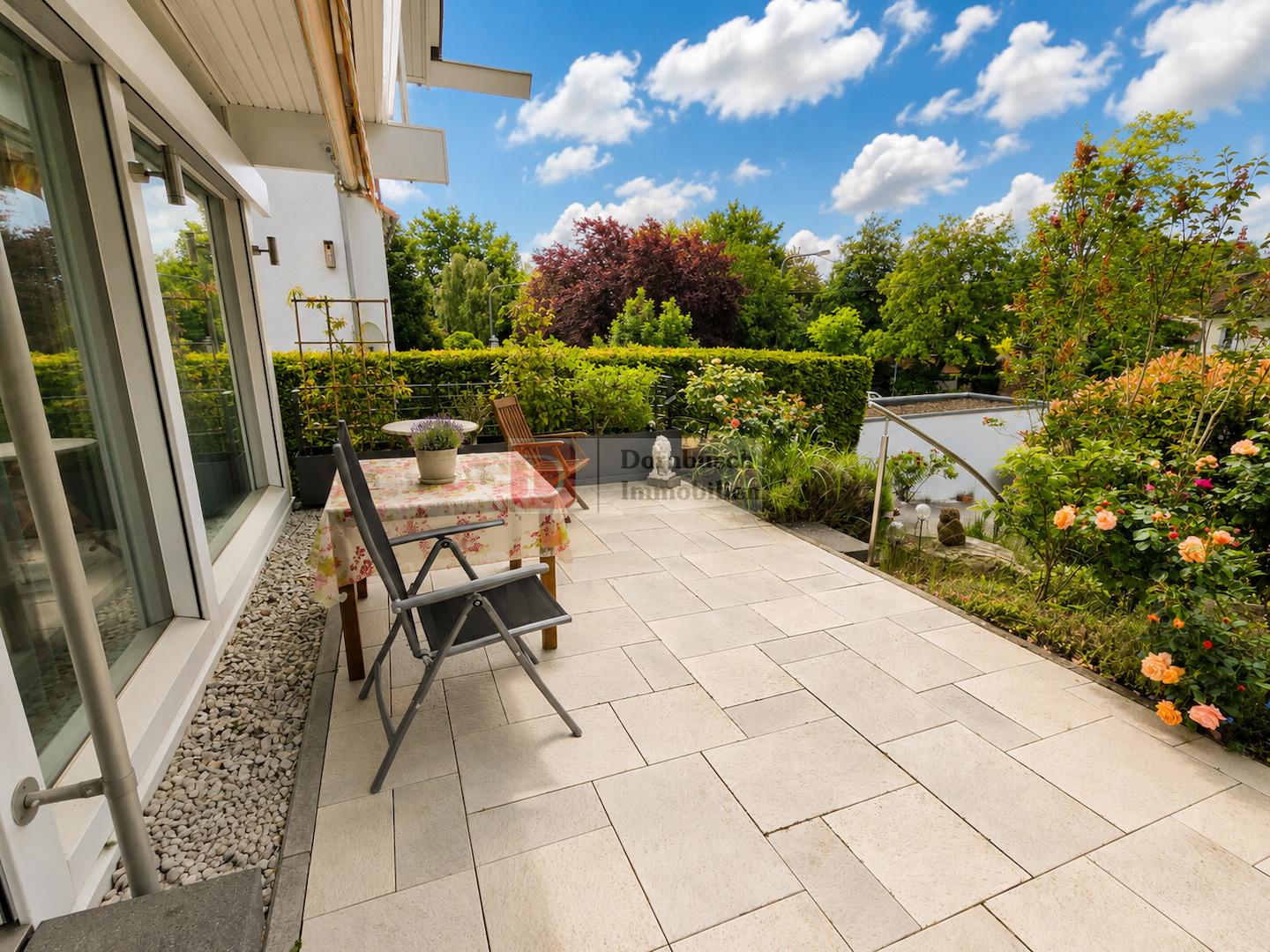 Terrassenansicht Bild 2