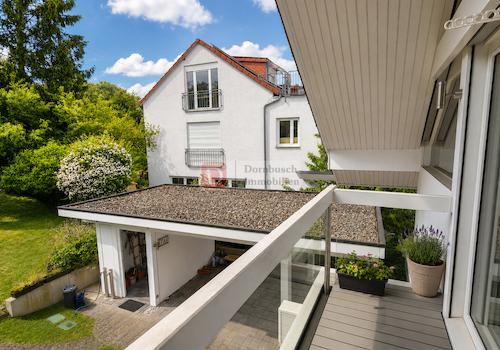 Balkonansicht Südseite