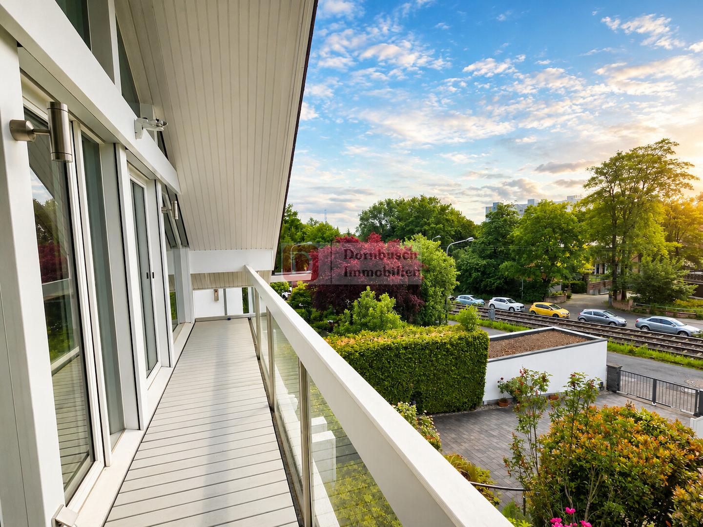 Balkon Westseite