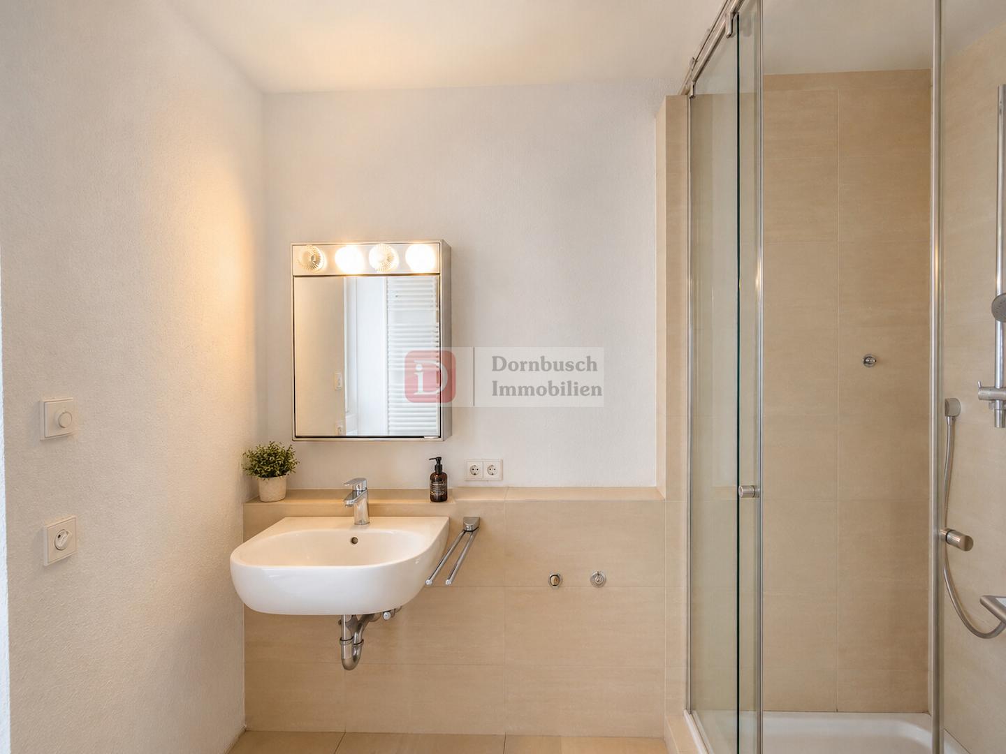 Badezimmer Einliegerwohnung