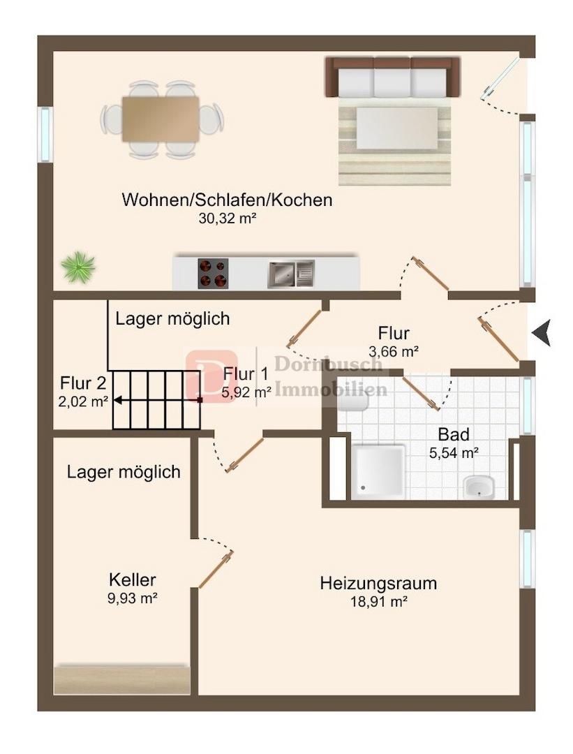 Kellergeschoss