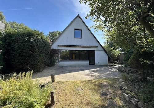 Haurückansicht
