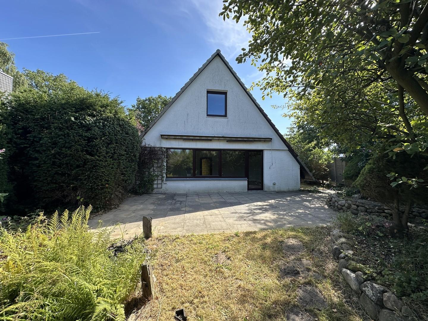 Haurückansicht