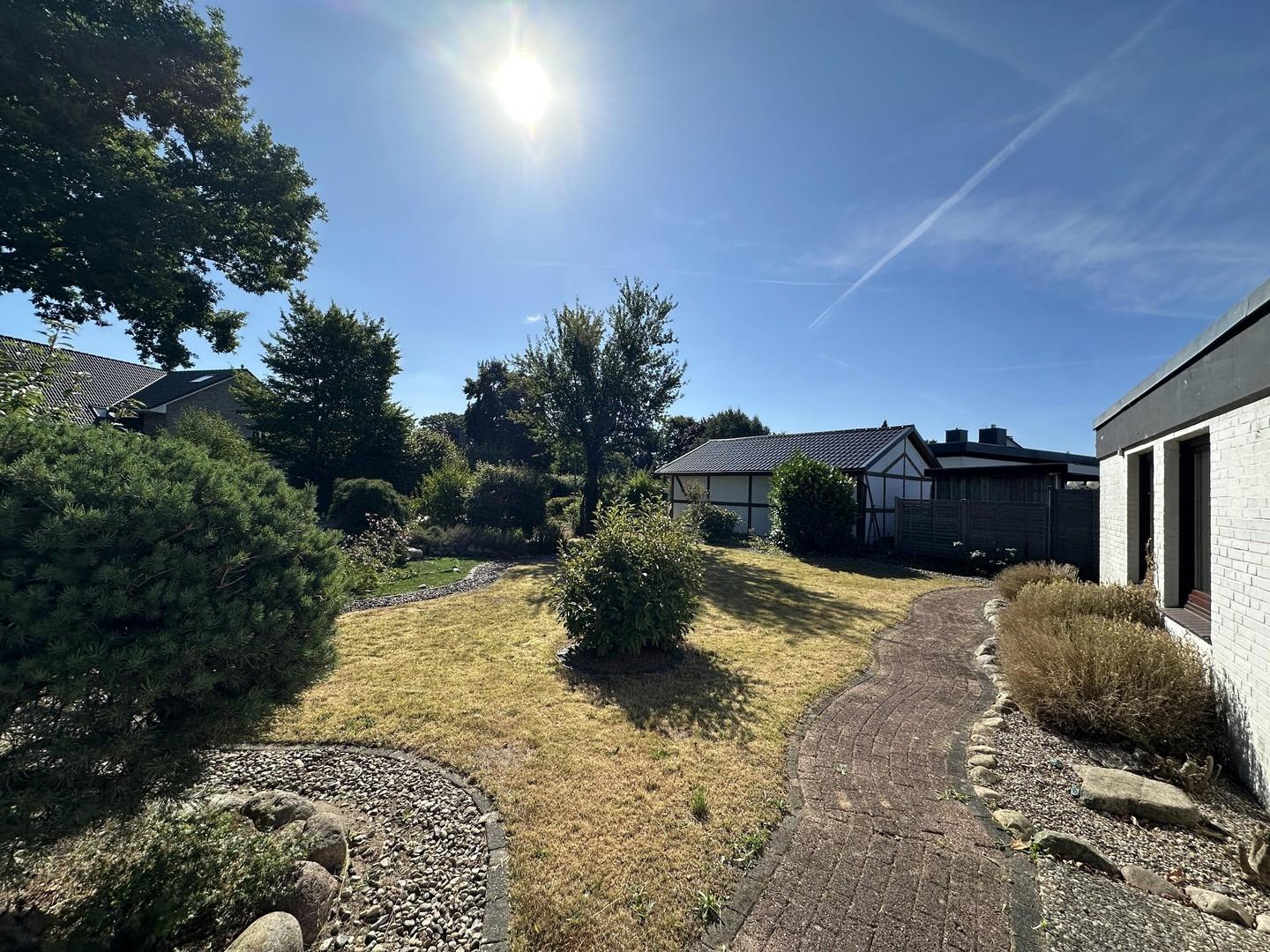 Garten vorne Ansicht 1