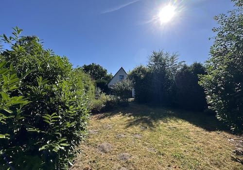 Garten hinten