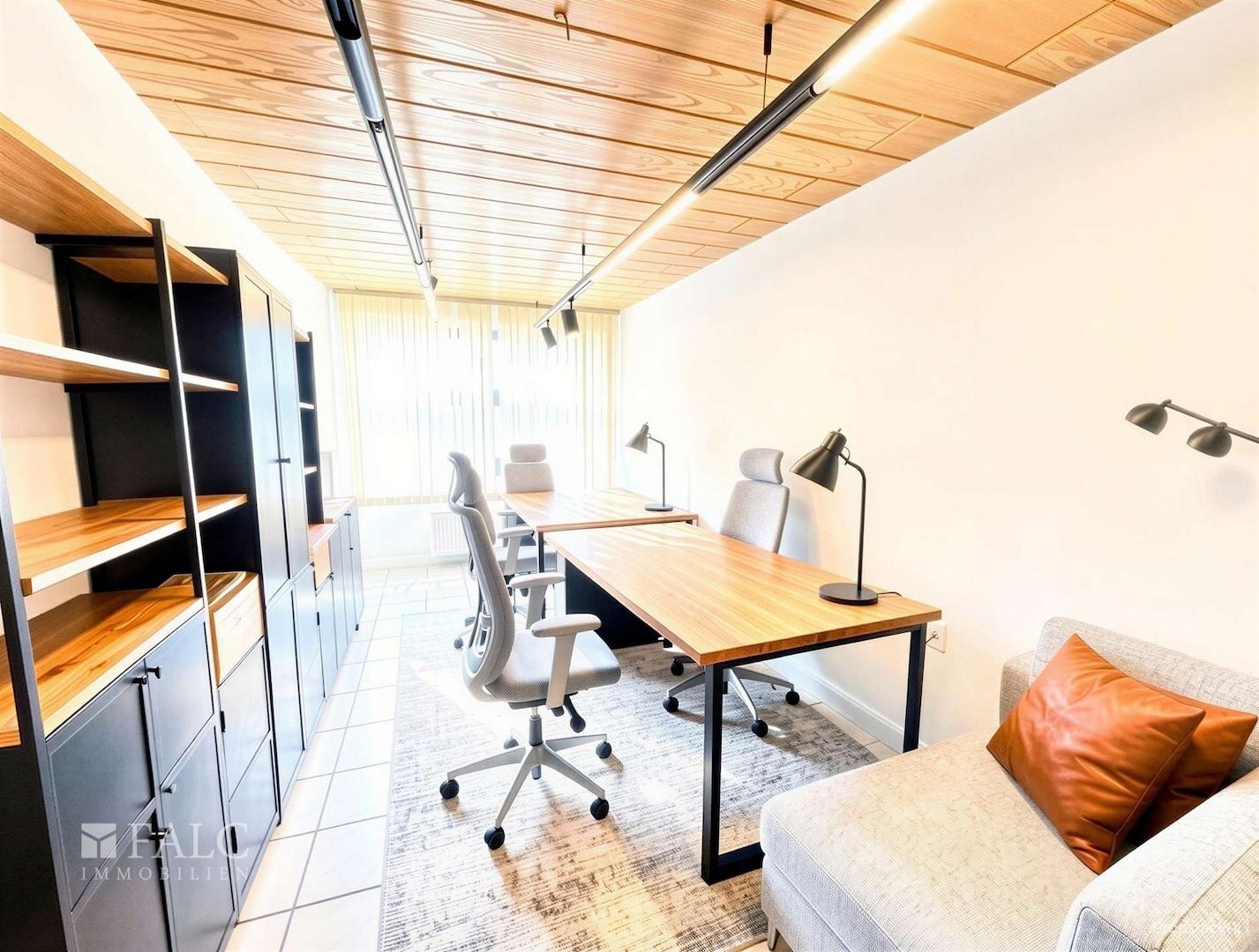 Büro (digital bearbeitet)