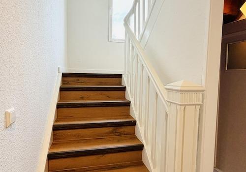 Treppe ins 1.OG