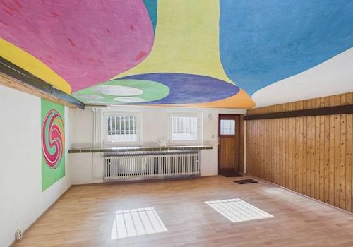 Partyraum im Keller