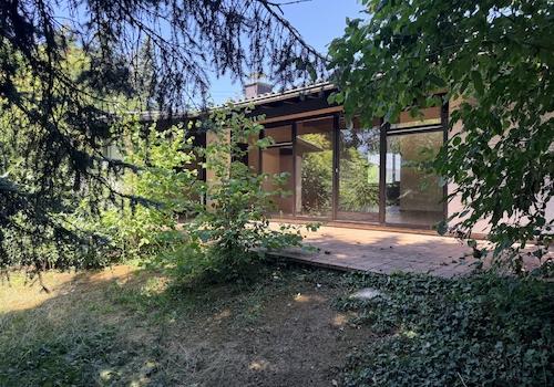 Ansicht Garten Terrasse