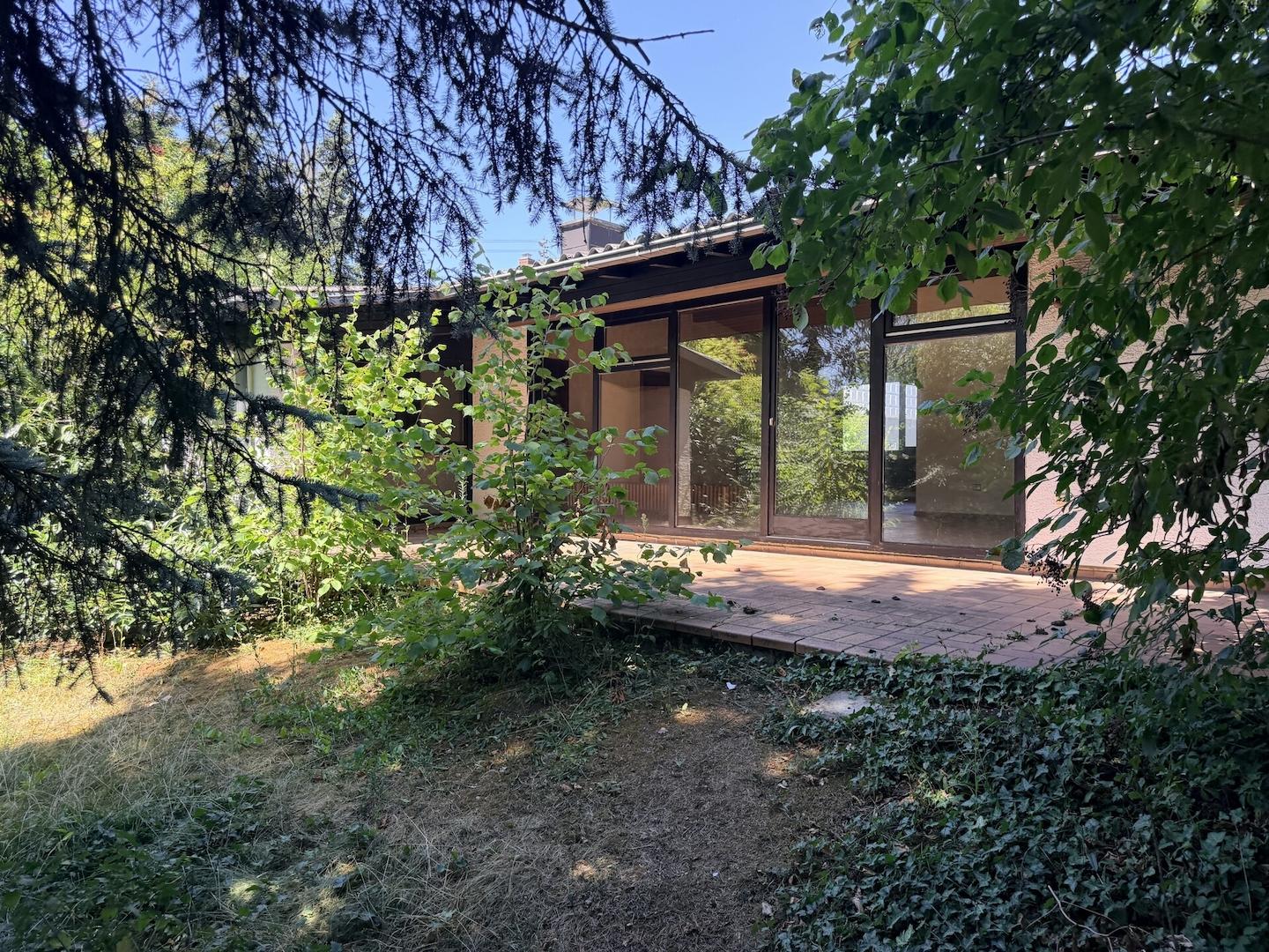 Ansicht Garten Terrasse