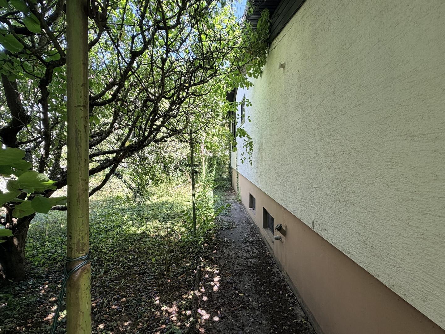 Ansicht hinten