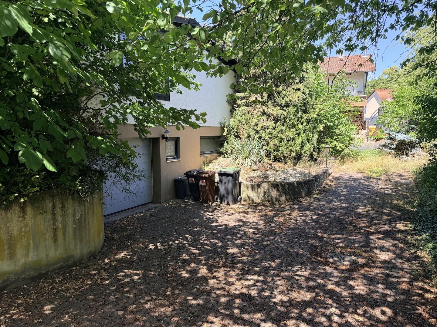 Ansicht Hof