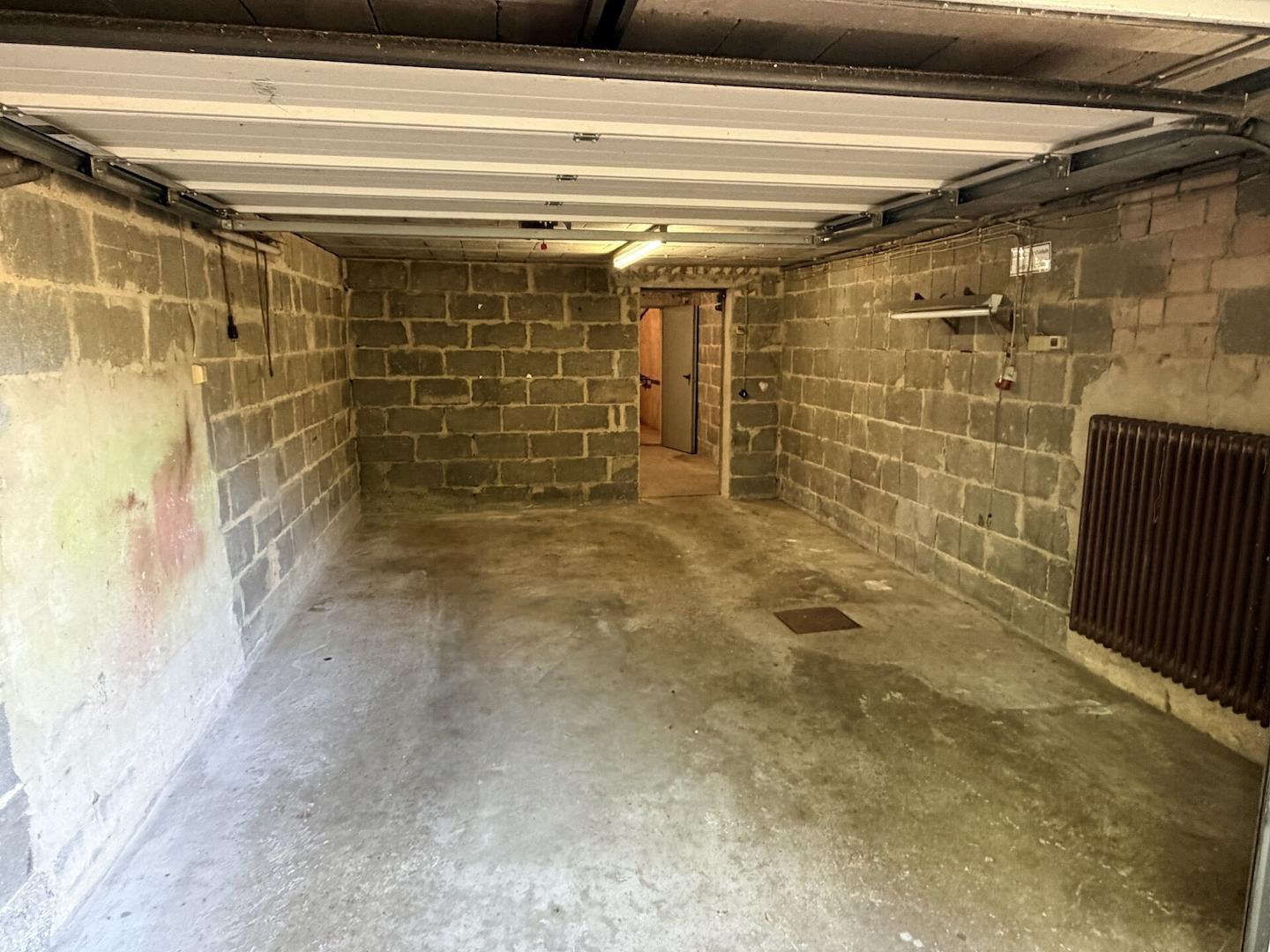 UG Garage vom Hof