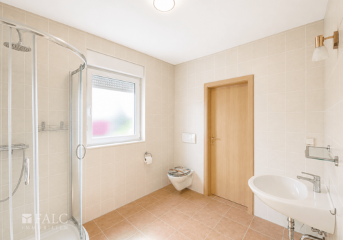 Gäste-WC mit Dusche