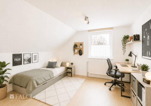 Schlafzimmer 1 virtualisiert