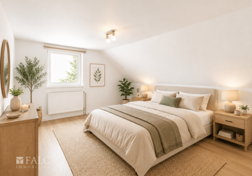 Schlafzimmer 2 virtualisiert