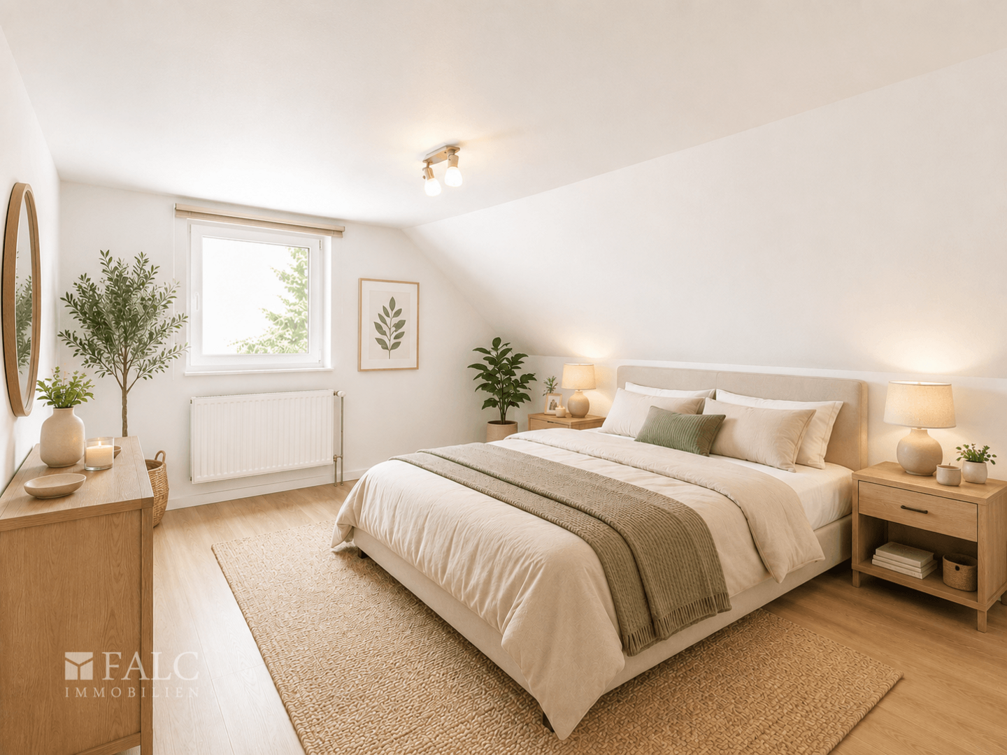 Schlafzimmer 2 virtualisiert