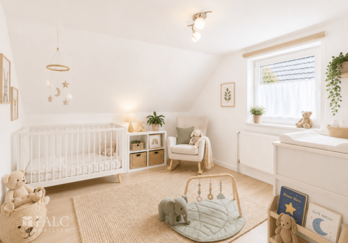 Schlafzimmer 3 virtualisiert
