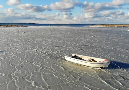 Bojenfeld im Winter