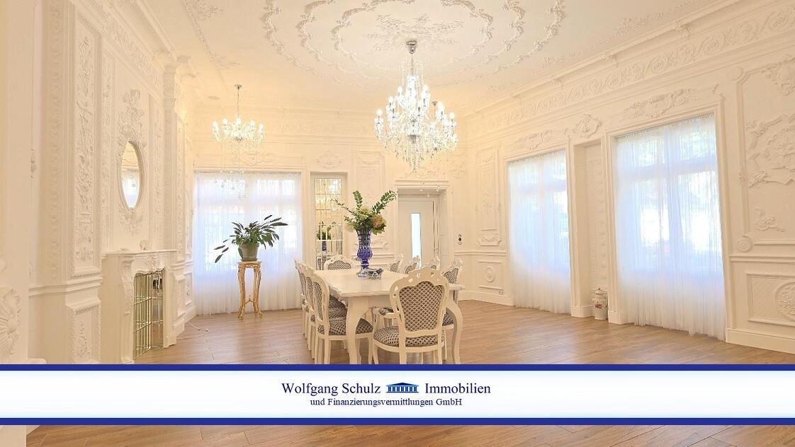 Hauptsaal im Renaissance-Stil