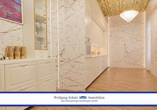 gigantischer Show-Küchenbereich