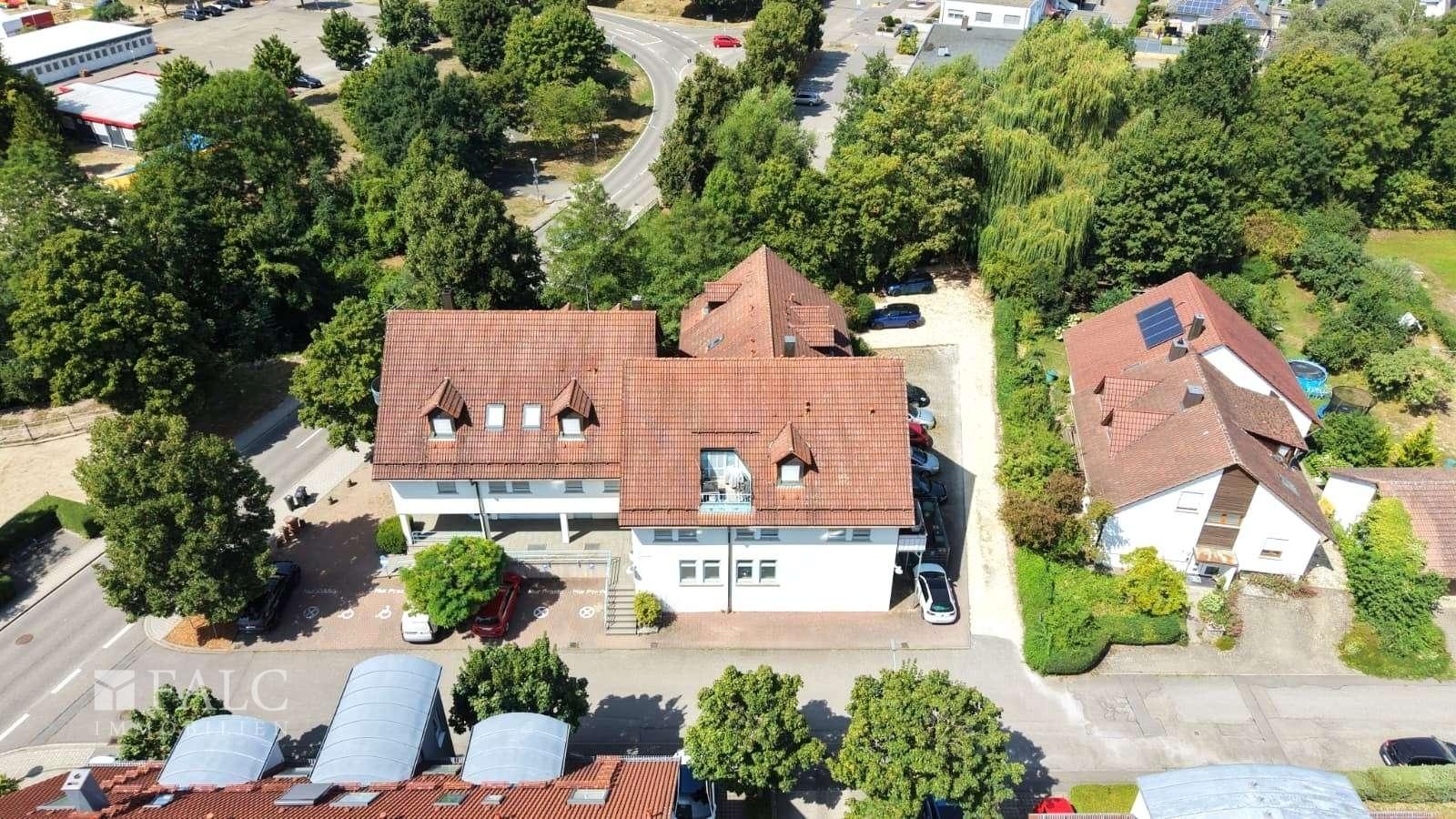 Gepflegte Anlage