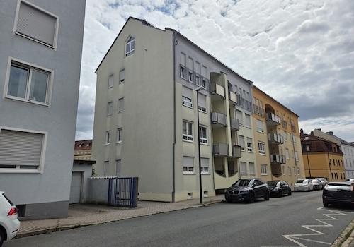 Hausansicht Straßenseite