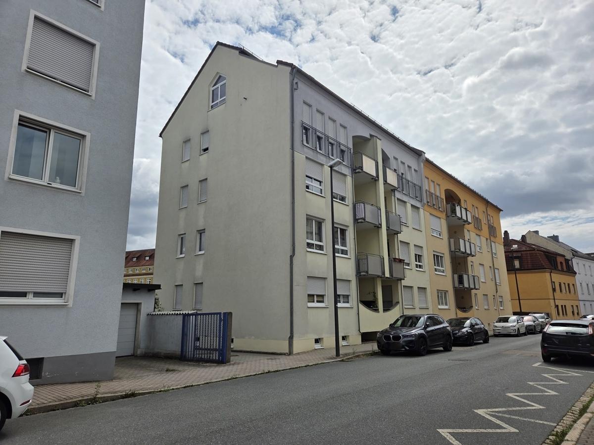 Hausansicht Straßenseite