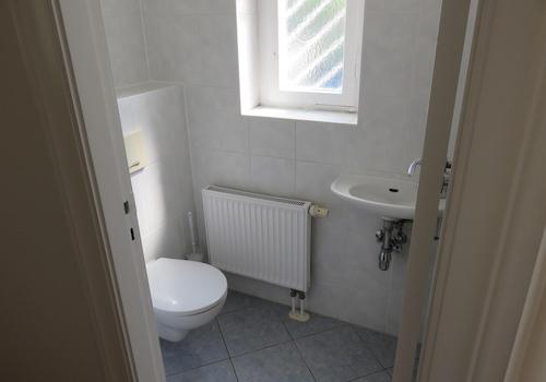 Gäste-WC am Eingang