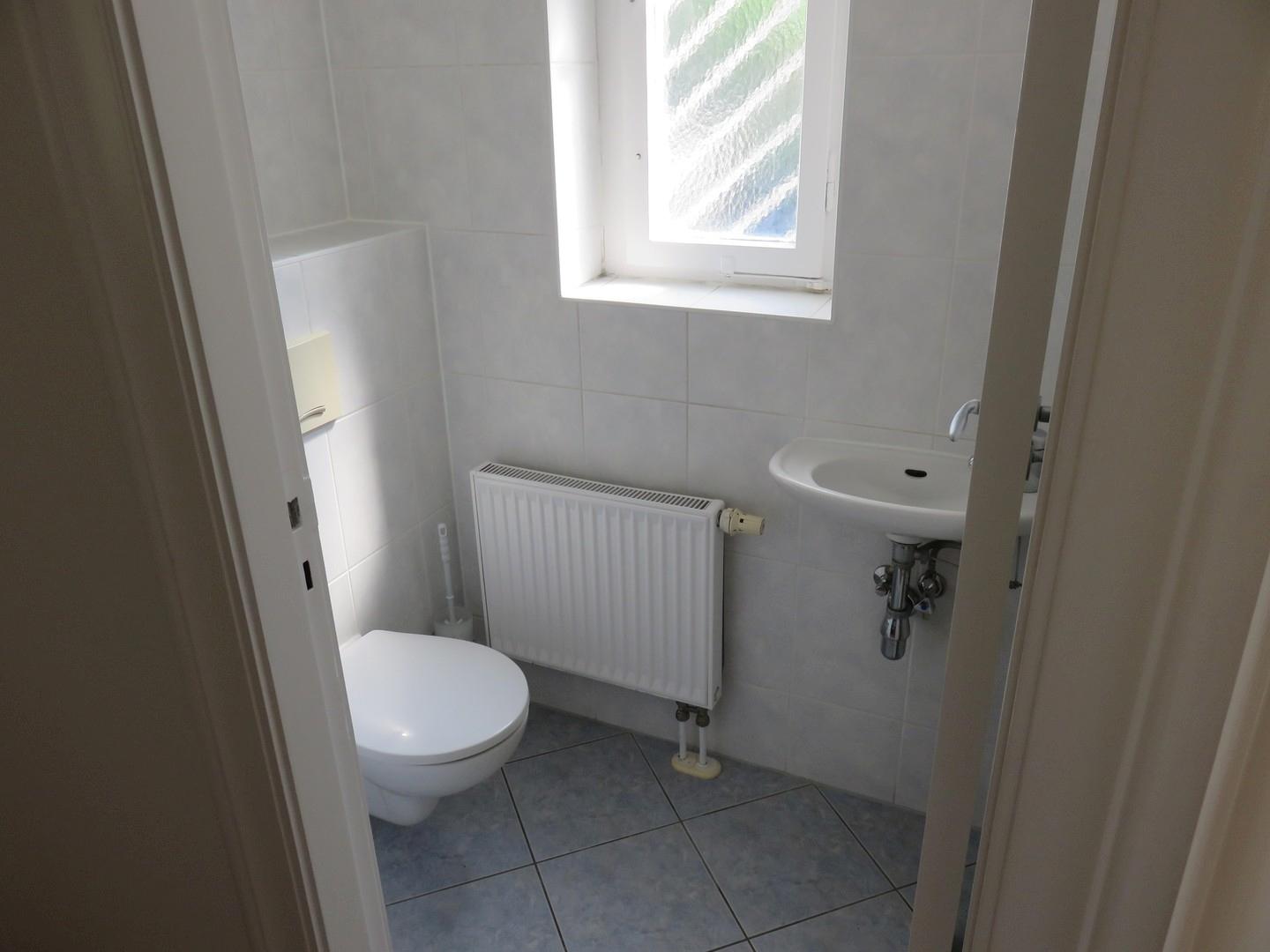 Gäste-WC am Eingang