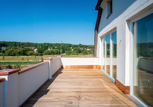 Dachterrasse