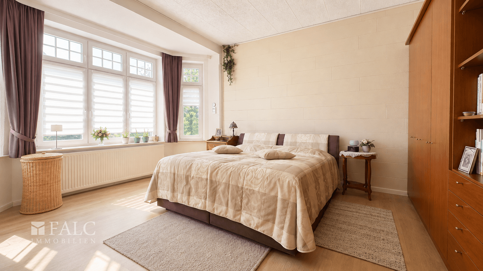 Schlafzimmer Erdgeschoss