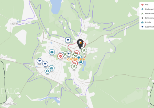 Lageplan