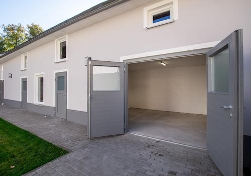 Remise mit viel Platz