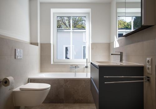 Badezimmer EG
