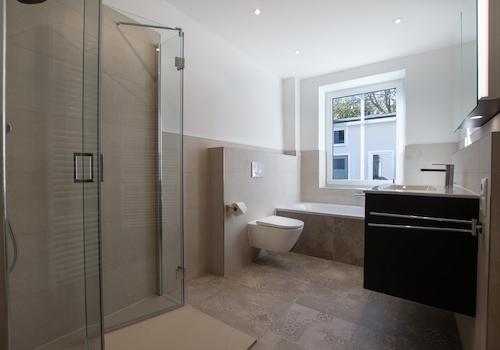 Badezimmer EG