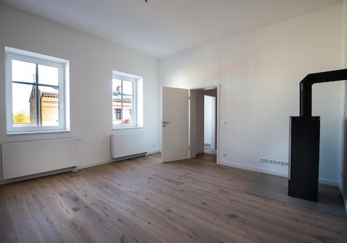 Wohnzimmer OG mit Kamin