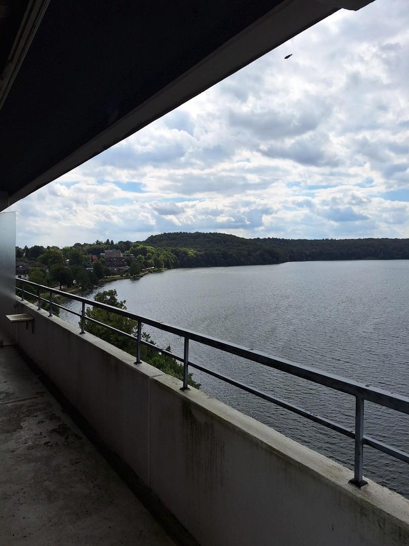 Blick über den Dieksee