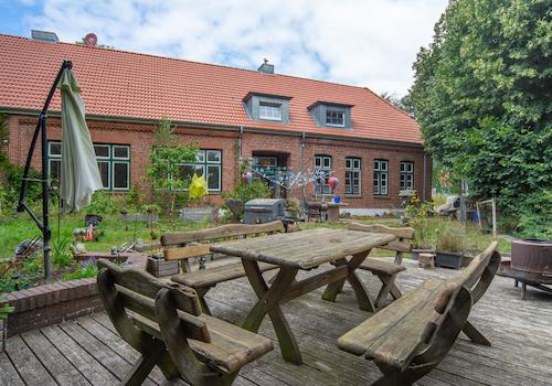 Gartnebereich Blick II