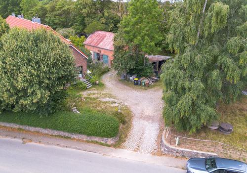 Zufahrt
