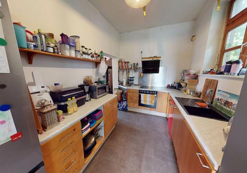 Wohnung Erdgeschoss rechts - Küche