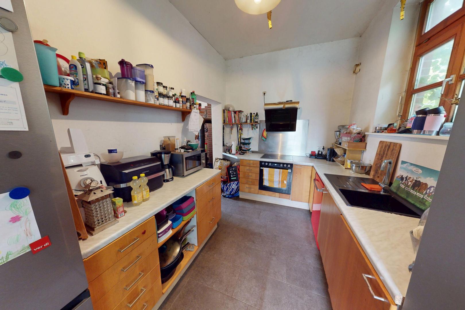 Wohnung Erdgeschoss rechts - Küche