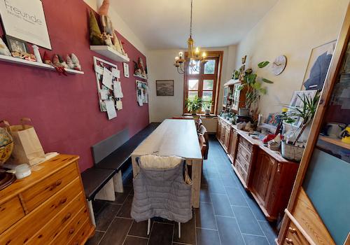 Wohnung Erdgeschoss rechts - Essbereich