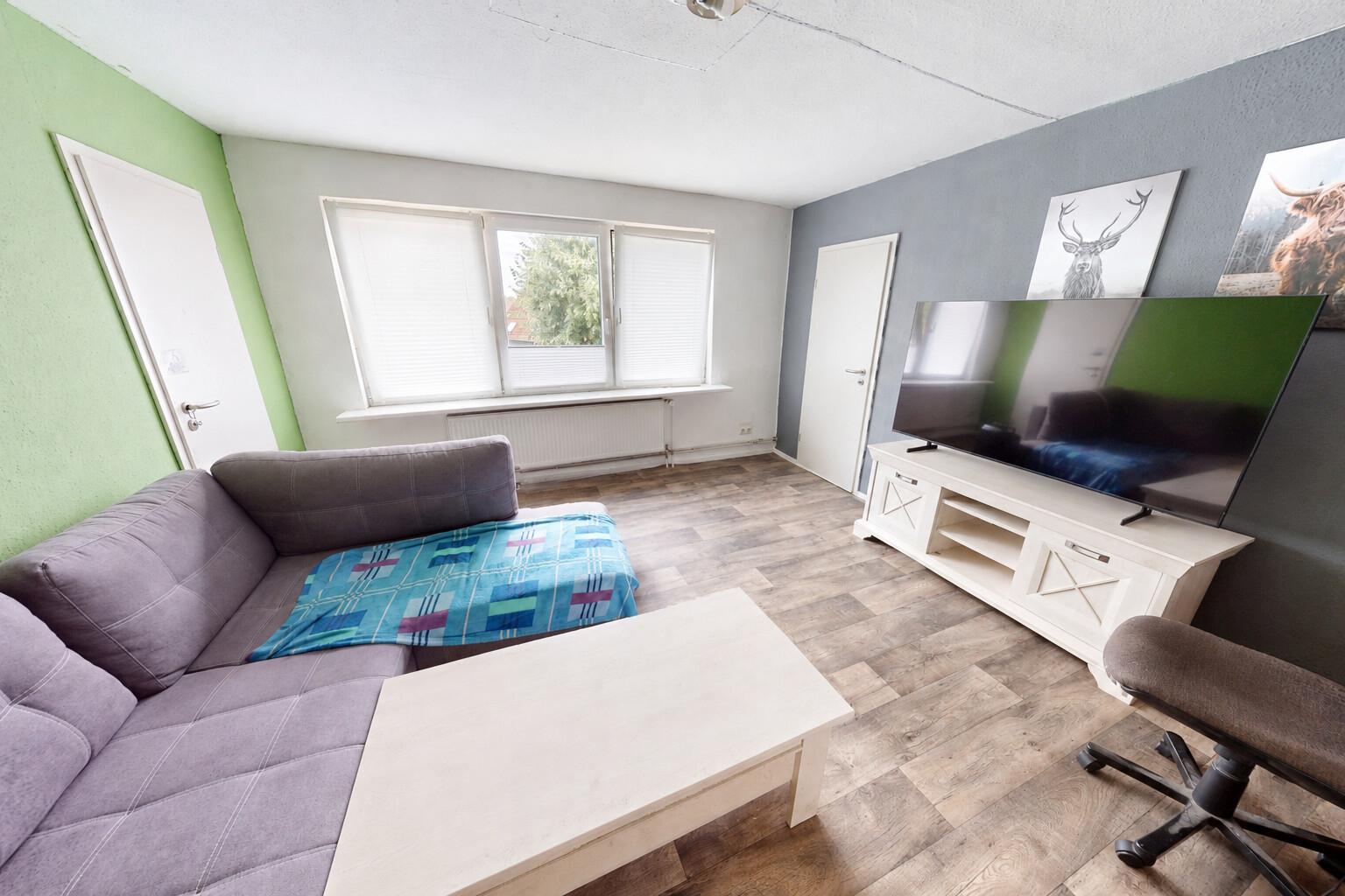 Wohnung 2 Obergeschoss rechts - Wohnzimmer