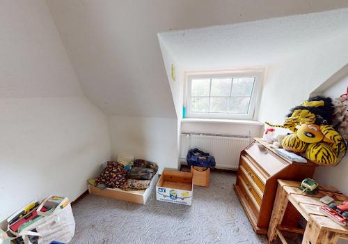 Wohnung 2 Obergeschoss rechts - 2. Schlafzimmer